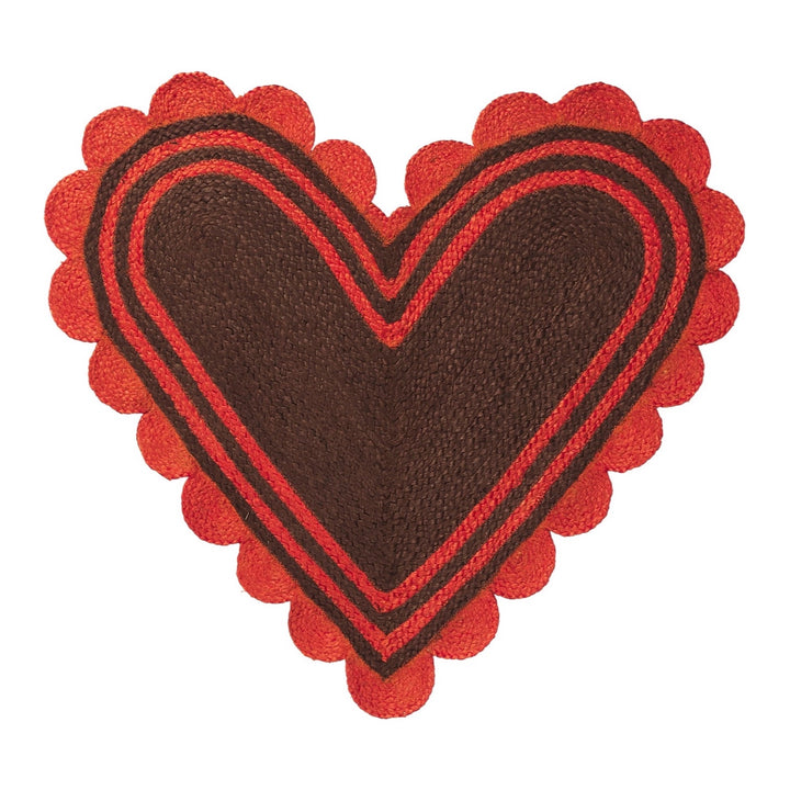 Sage &amp; Clare Mavis Jute Mat, Umber