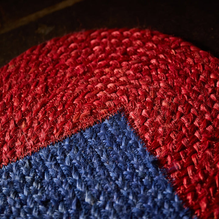 Sage &amp; Clare Neomi Jute Mat, Poppy