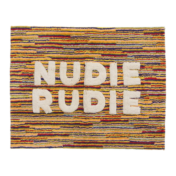 Sage &amp; Clare Tula Nudie Bath Mat, Burnt Sienna