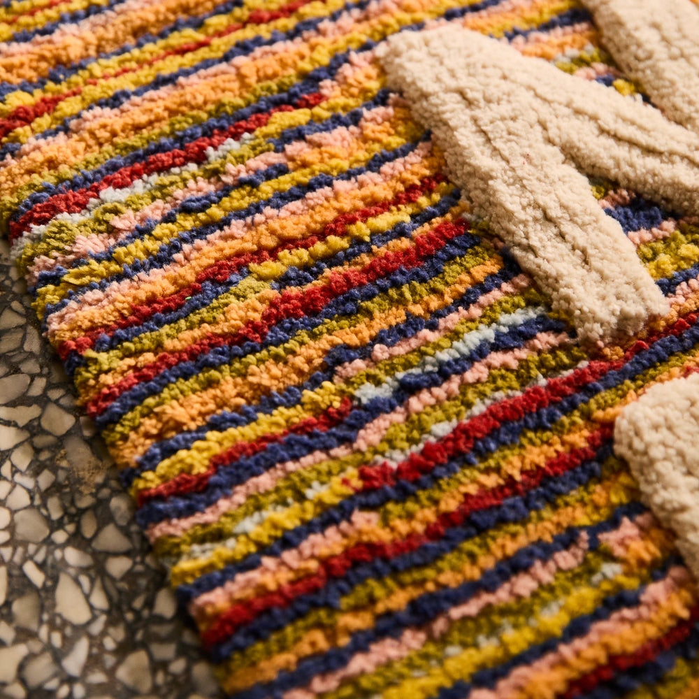Sage & Clare Tula Nudie Bath Mat, Burnt Sienna