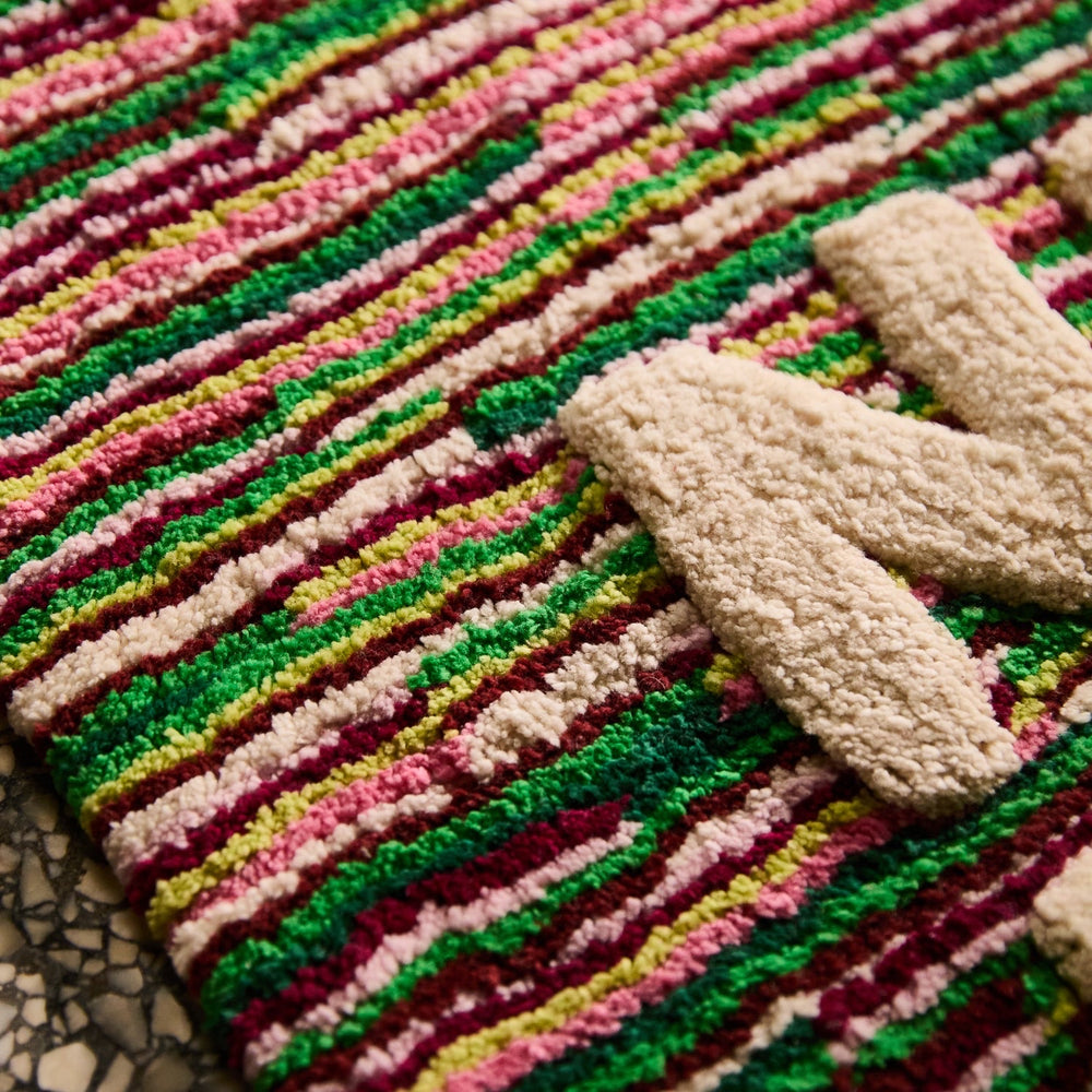 Sage & Clare Tula Nudie Bath Mat, Rosewood
