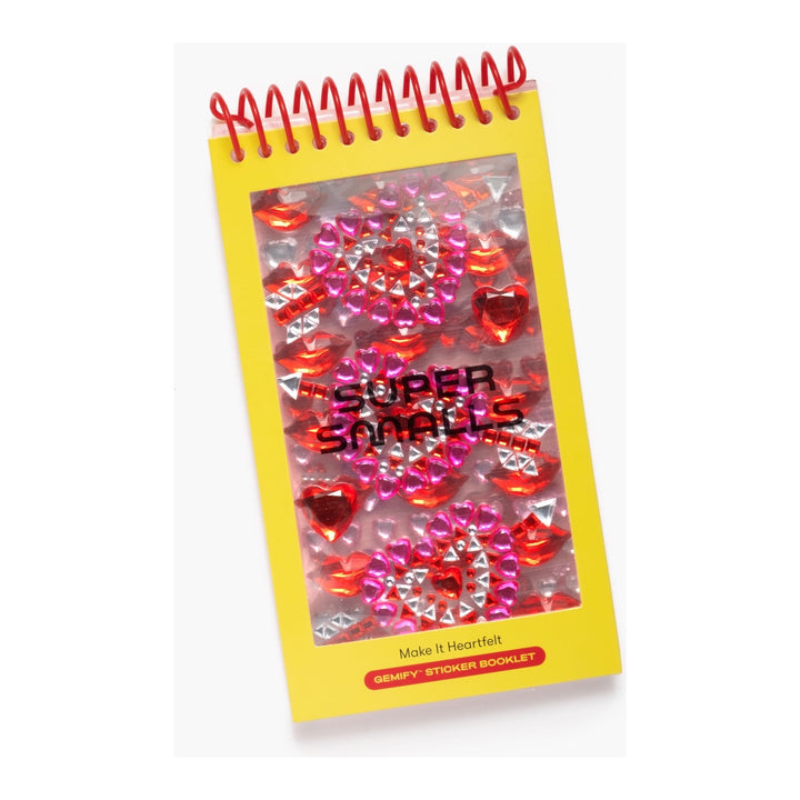 Super Smalls Make It Heartfelt Gemify Sticker Booklet