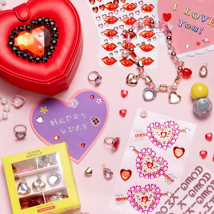 Super Smalls Make It Heartfelt Gemify Sticker Booklet