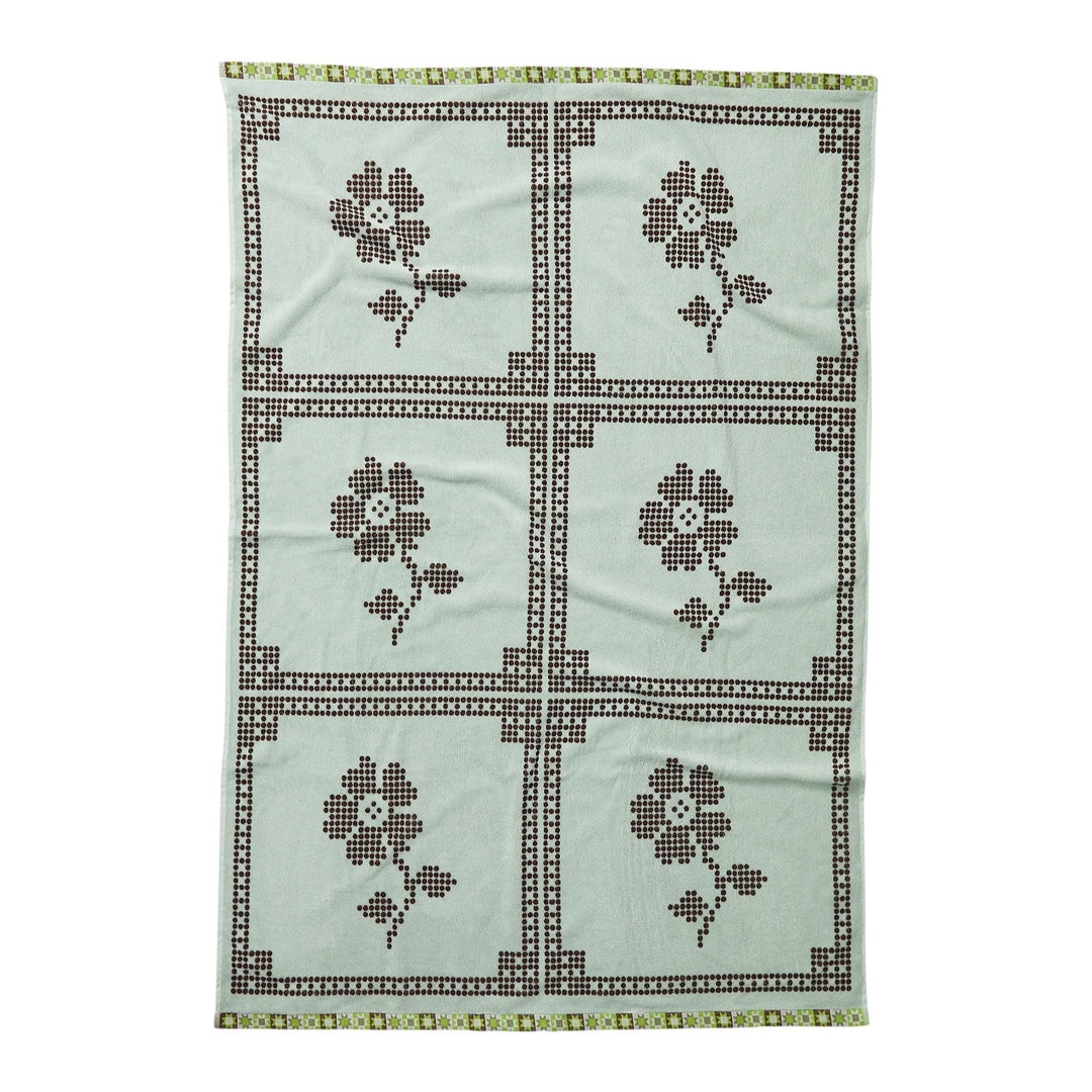 Sage &amp; Clare Bonny Bath Sheet, Fluorite