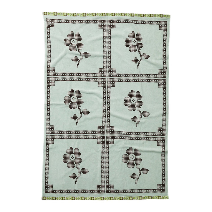 Sage &amp; Clare Bonny Bath Sheet, Fluorite