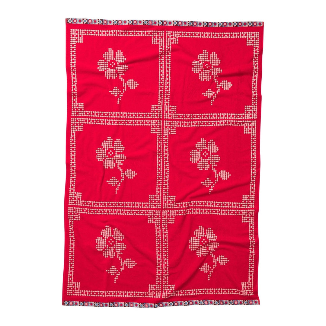 Sage &amp; Clare Bonny Bath Sheet, Poppy