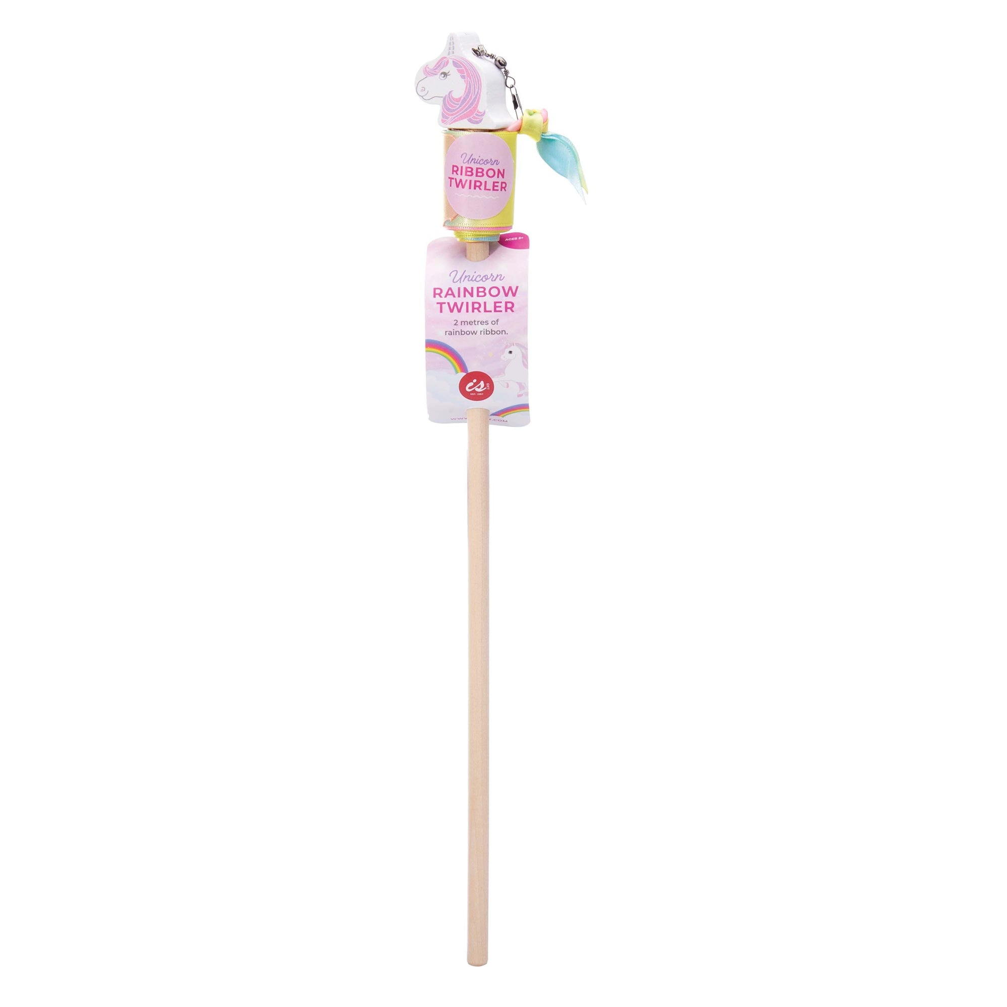 DISCOVERY ZONE UNICORN RAINBOW RIBBON TWIRLER