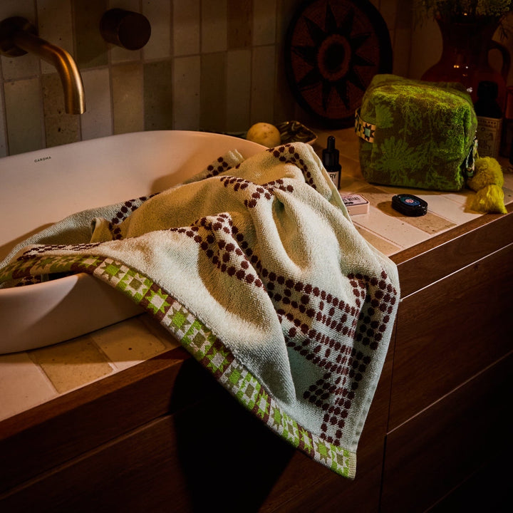 Sage &amp; Clare Bonny Hand Towel, Fluorite