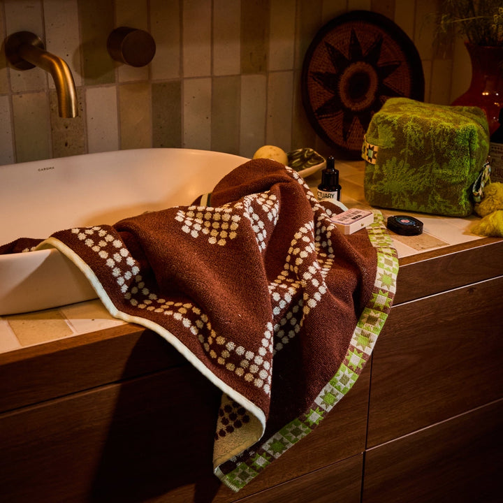Sage &amp; Clare Bonny Hand Towel, Fluorite