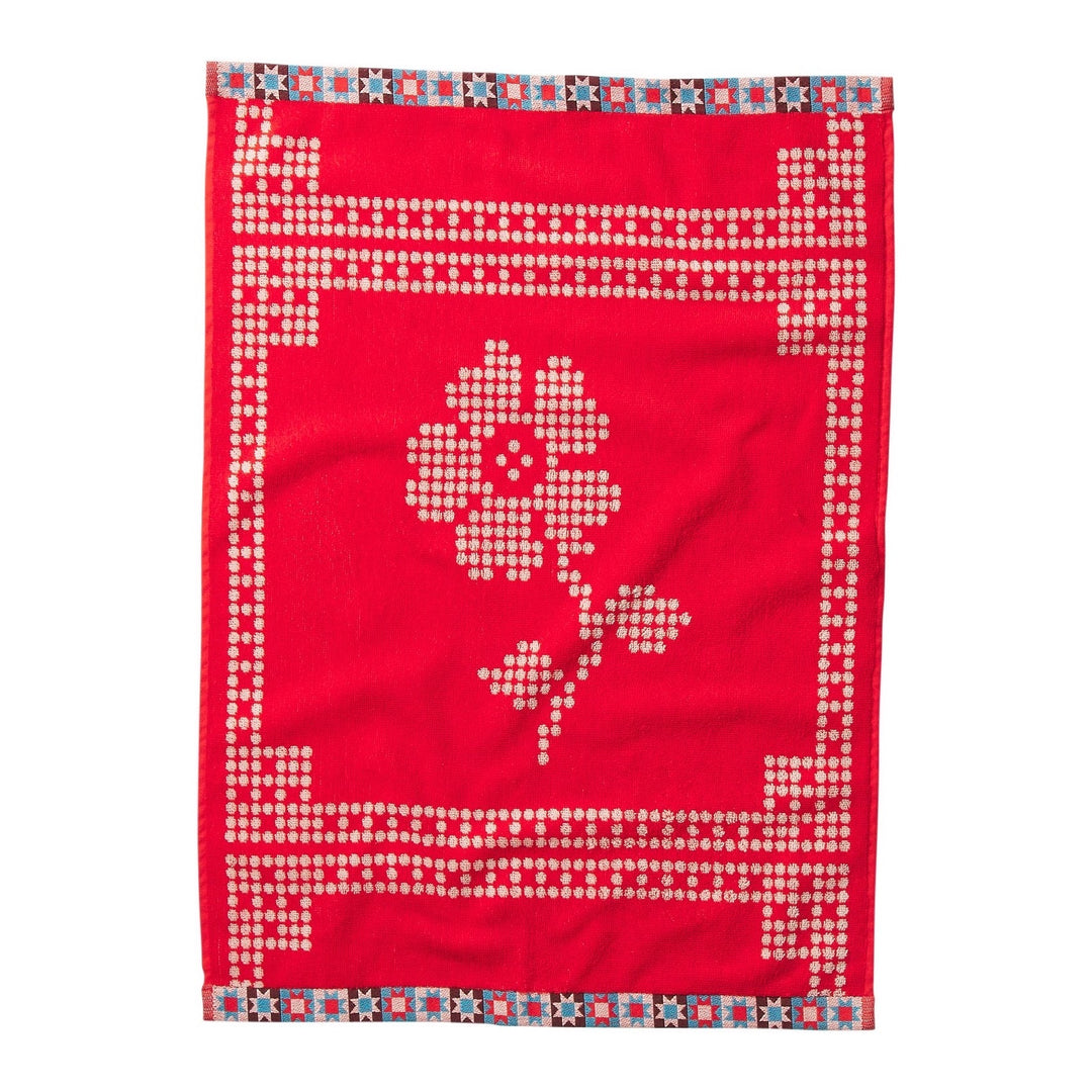 Sage &amp; Clare Bonny Hand Towel, Poppy