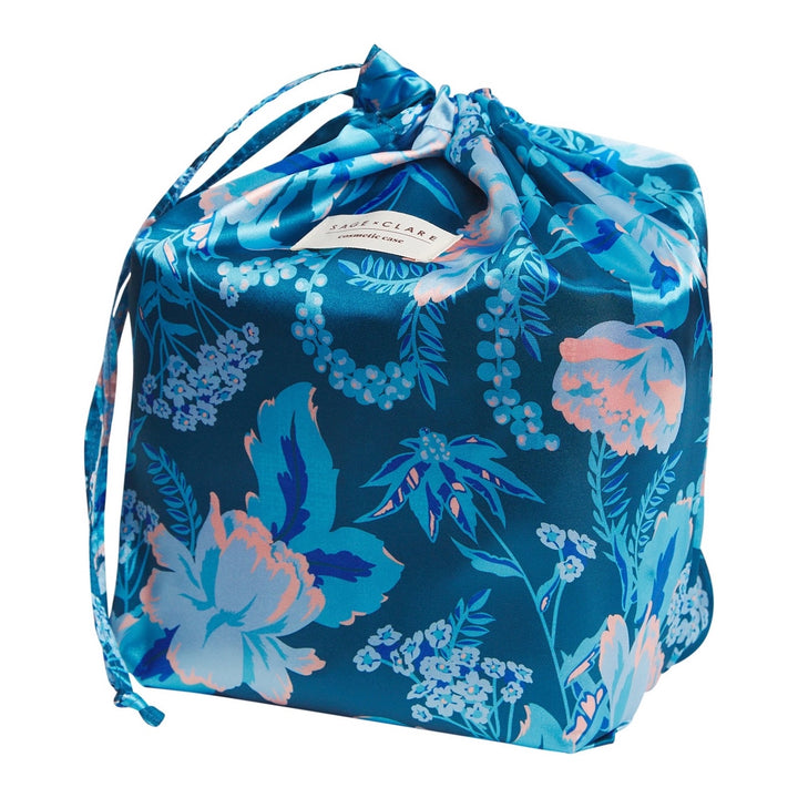 Sage &amp; Clare Bonny Medium Vanity Case, Poppy