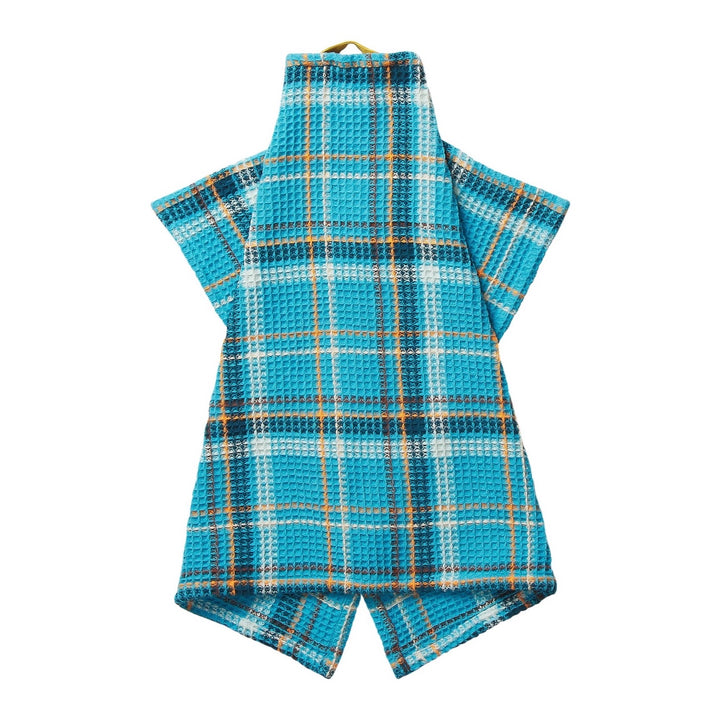 Sage &amp; Clare Frances Waffle Tea Towel, Turquoise