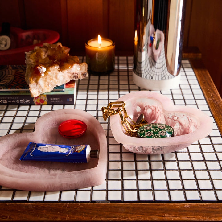 Sage &amp; Clare Harmony Resin Plate, Lilac