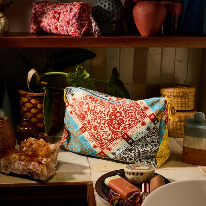 Sage &amp; Clare Indiana Cosmetic Bag