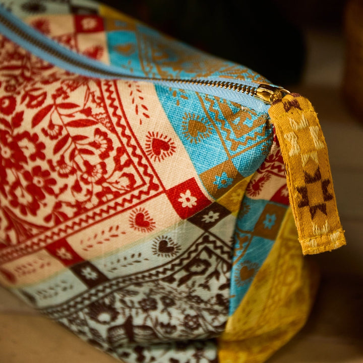 Sage &amp; Clare Indiana Cosmetic Bag