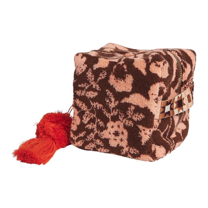 Sage &amp; Clare Indiana Terry Pouch, Carnelian