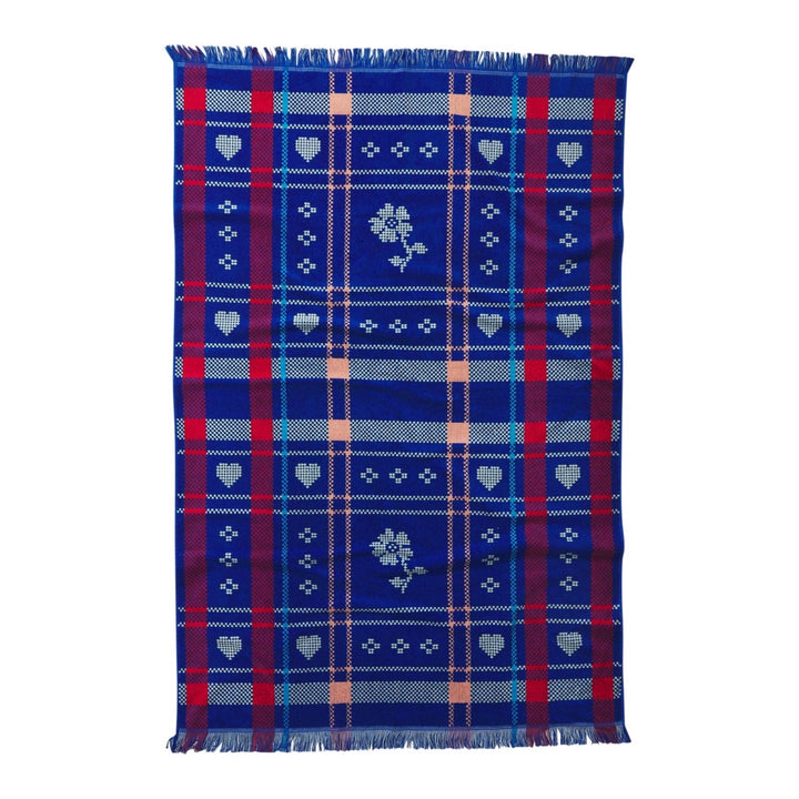 Sage &amp; Clare Josephine Bath Sheet, Blue Bell