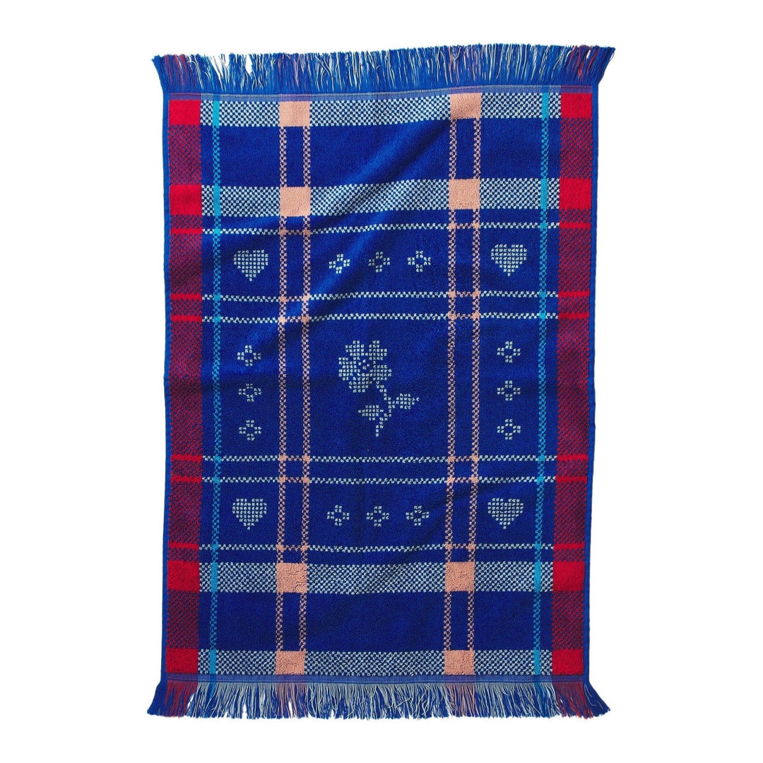 Sage &amp; Clare Josephine Hand Towel, Blue Bell
