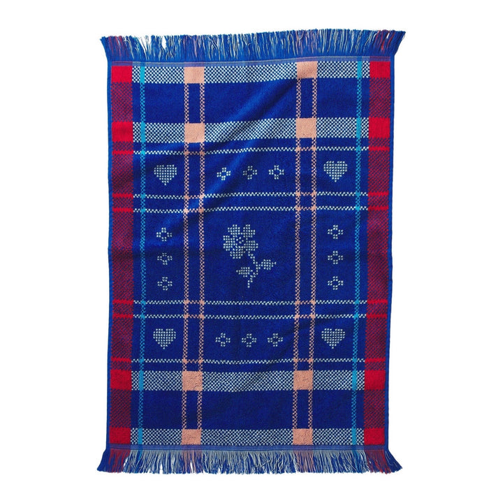 Sage &amp; Clare Josephine Hand Towel, Blue Bell