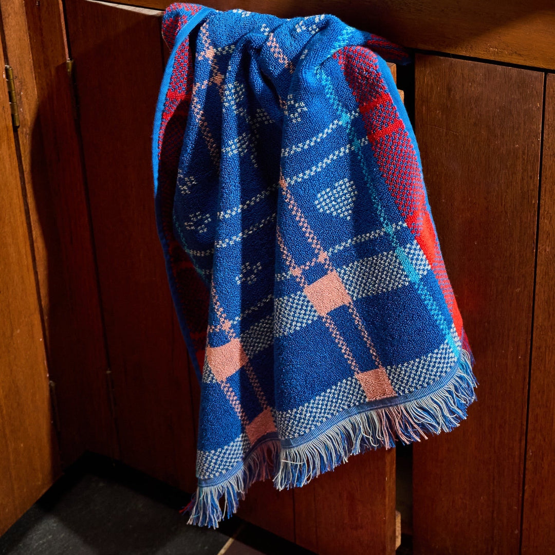Sage & Clare Josephine Hand Towel, Blue Bell