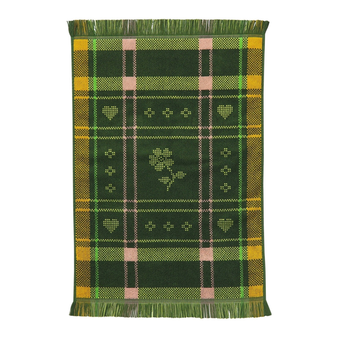 Sage &amp; Clare Josephine Hand Towel, Hunter Green