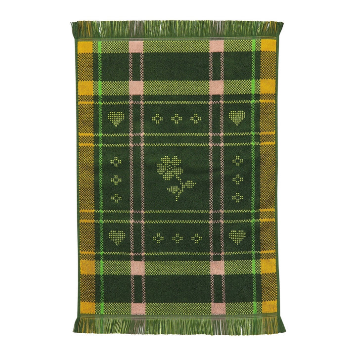 Sage &amp; Clare Josephine Hand Towel, Hunter Green