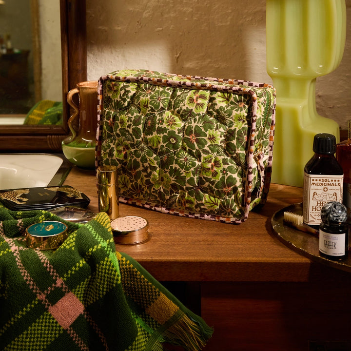 Sage &amp; Clare Josephine Hand Towel, Hunter Green