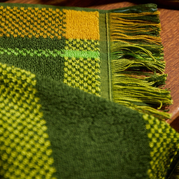 Sage &amp; Clare Josephine Hand Towel, Hunter Green