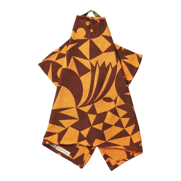 Sage &amp; Clare Nora Tea Tea Towel, Citrine