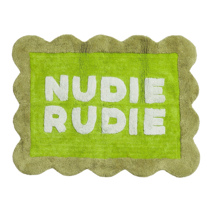 Sage &amp; Clare Romy Nudie Bath Mat, Cactus Green