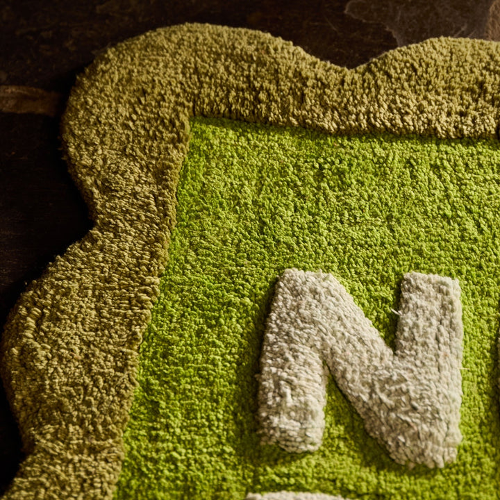 Sage &amp; Clare Romy Nudie Bath Mat, Cactus Green
