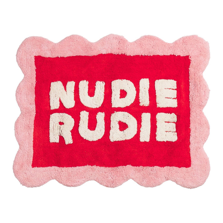 Sage &amp; Clare Romy Nudie Bath Mat, Poppy