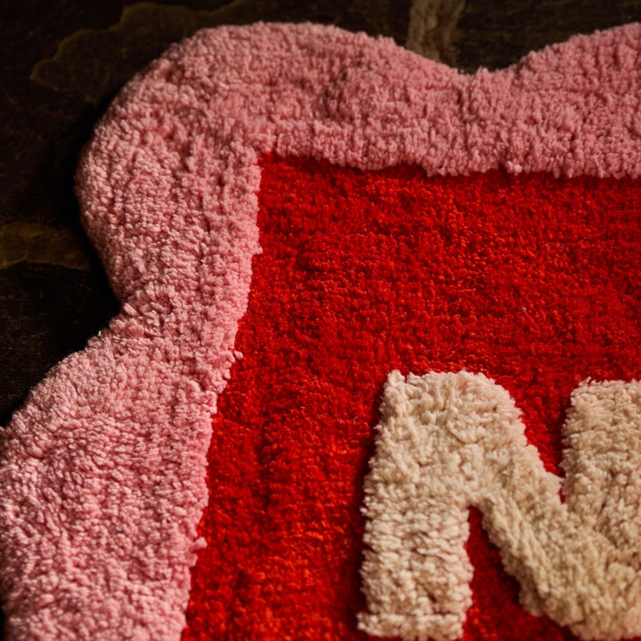 Sage &amp; Clare Romy Nudie Bath Mat, Poppy
