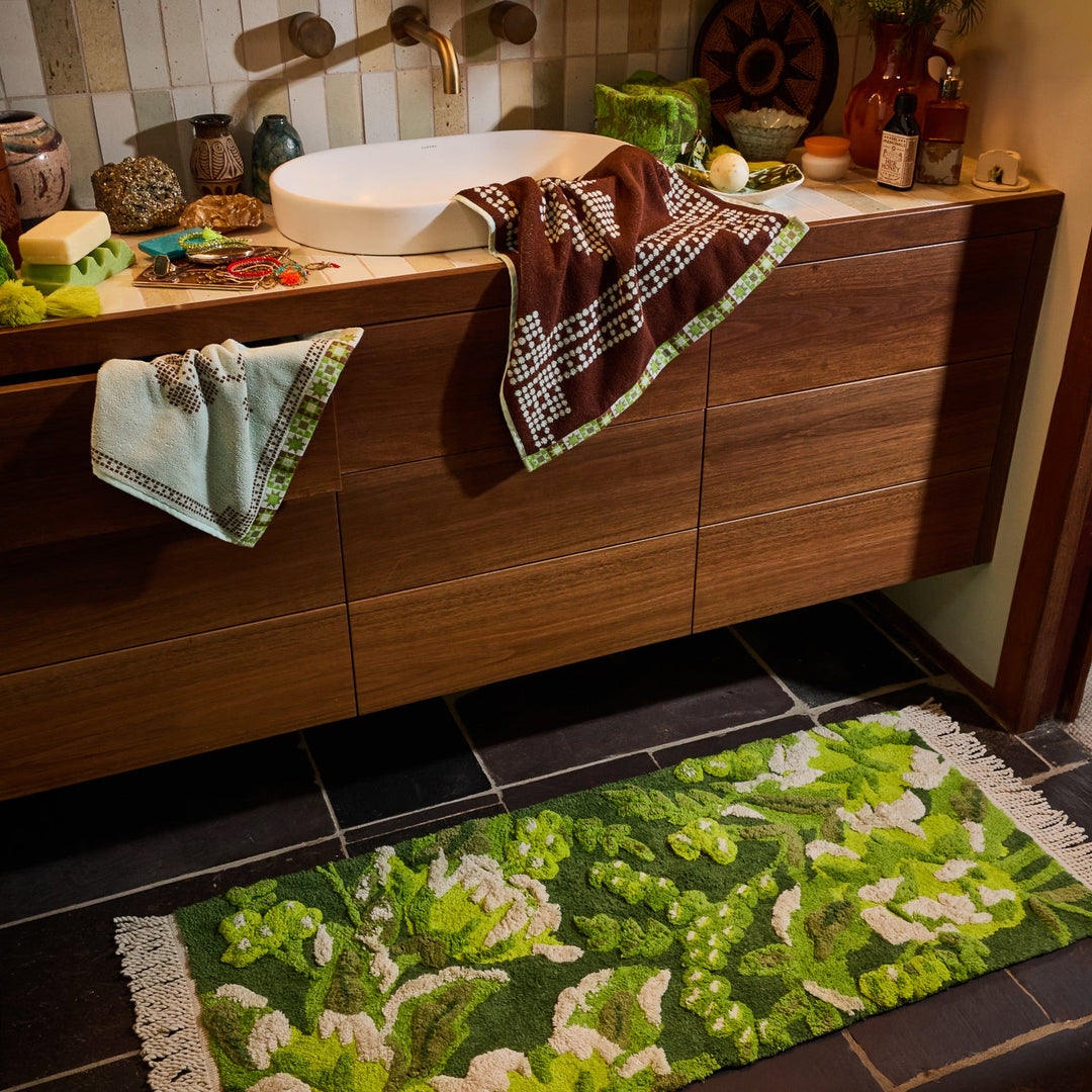 Sage &amp; Clare Sierra Bath Runner