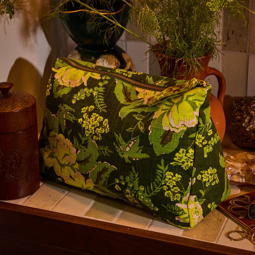 Sage & Clare Sierra Cosmetic Bag