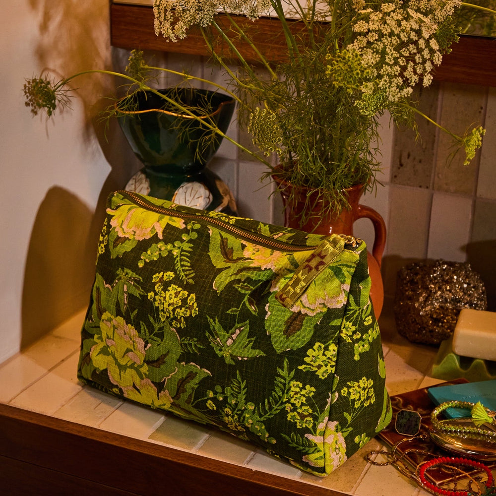 Sage & Clare Sierra Cosmetic Bag