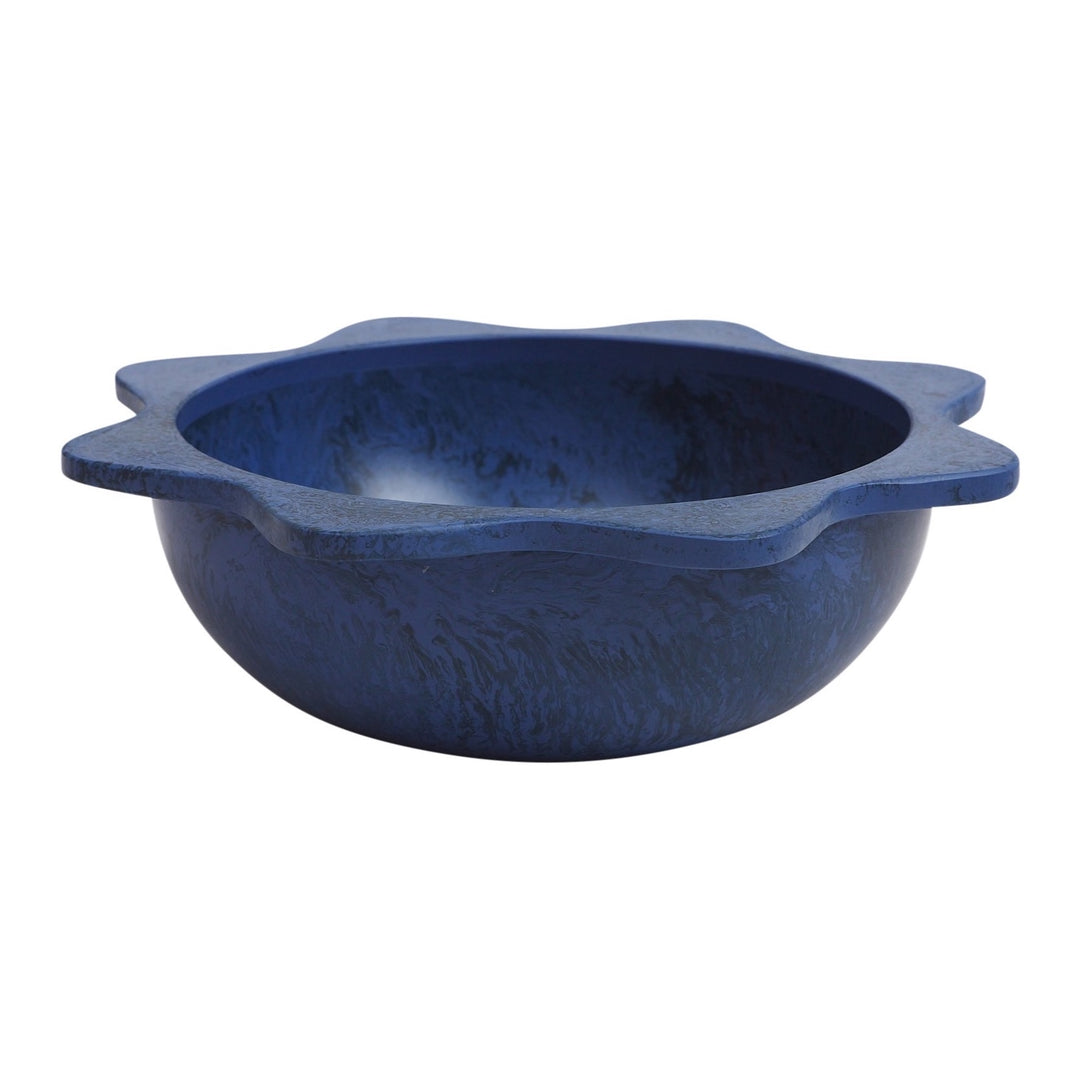Sage &amp; Clare Sophie Large Resin Bowl, Azure