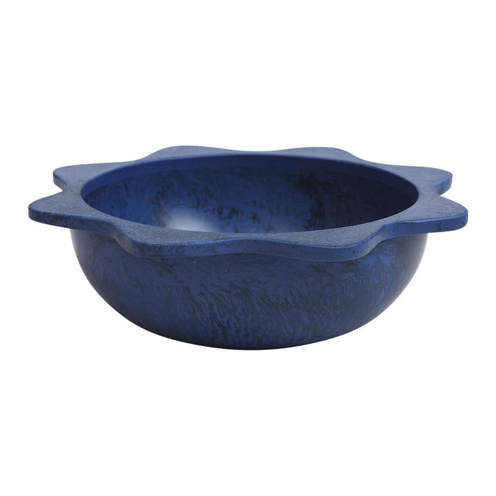 Sage &amp; Clare Sophie Large Resin Bowl, Azure