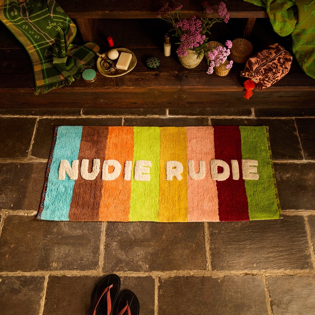 Sage & Clare Tilda Bath Runner