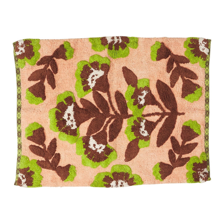 Sage &amp; Clare Winona Bath Mat, Carnelian