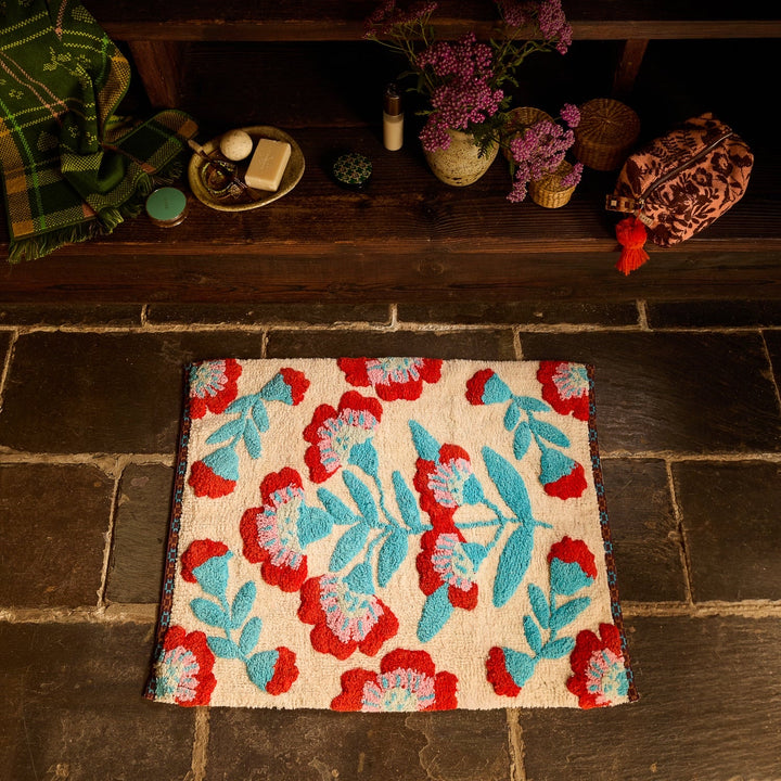Sage &amp; Clare Winona Bath Mat, Moonlight