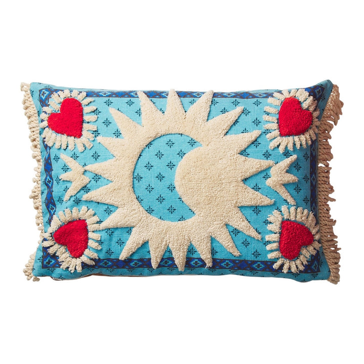 Sage &amp; Clare Yadira Reversible Tufted Cushion