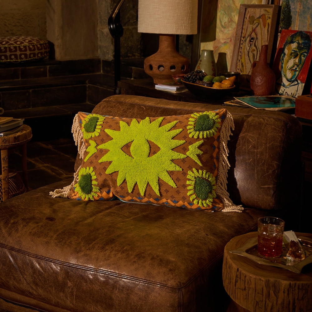 Sage & Clare Yadira Reversible Tufted Cushion