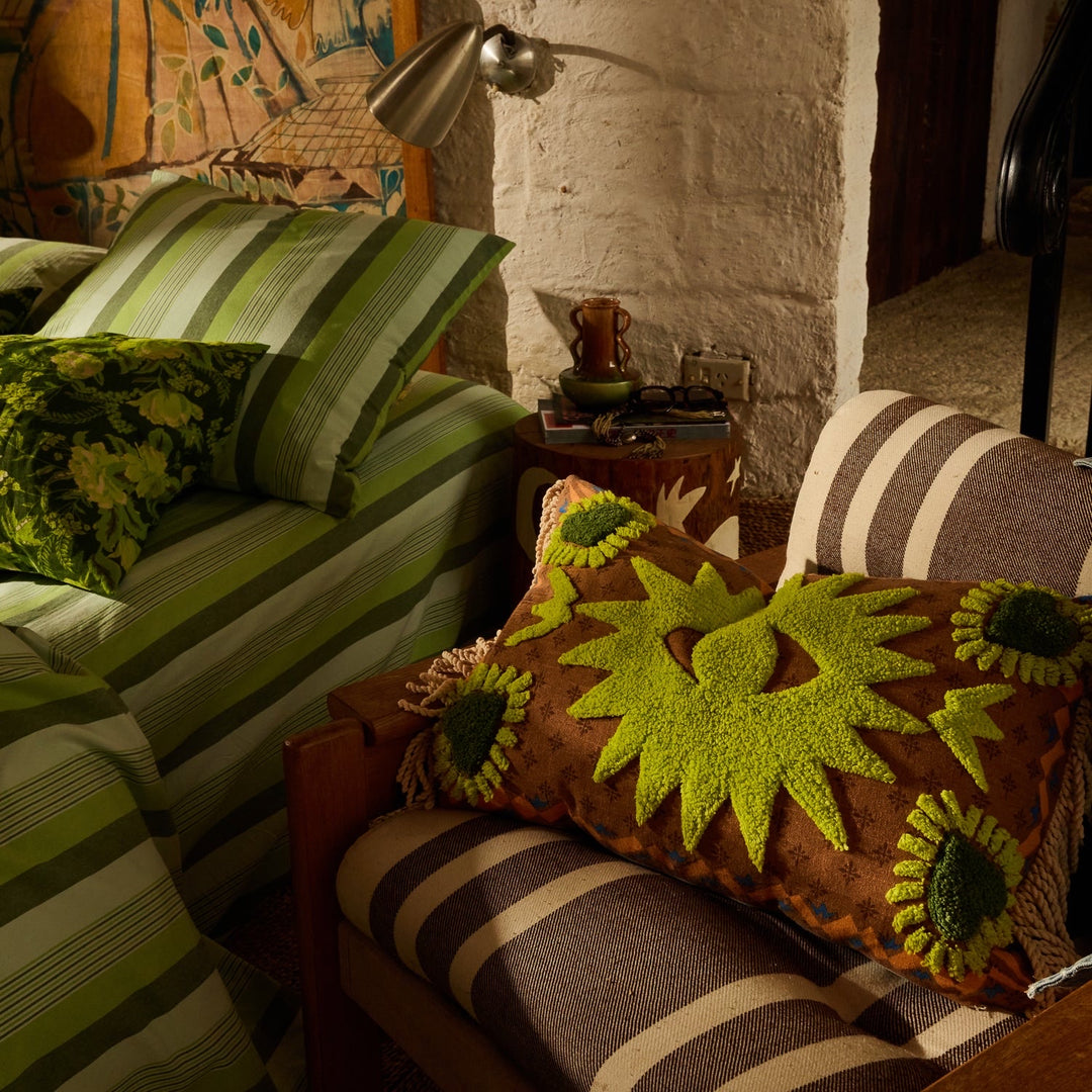 Sage &amp; Clare Yadira Reversible Tufted Cushion