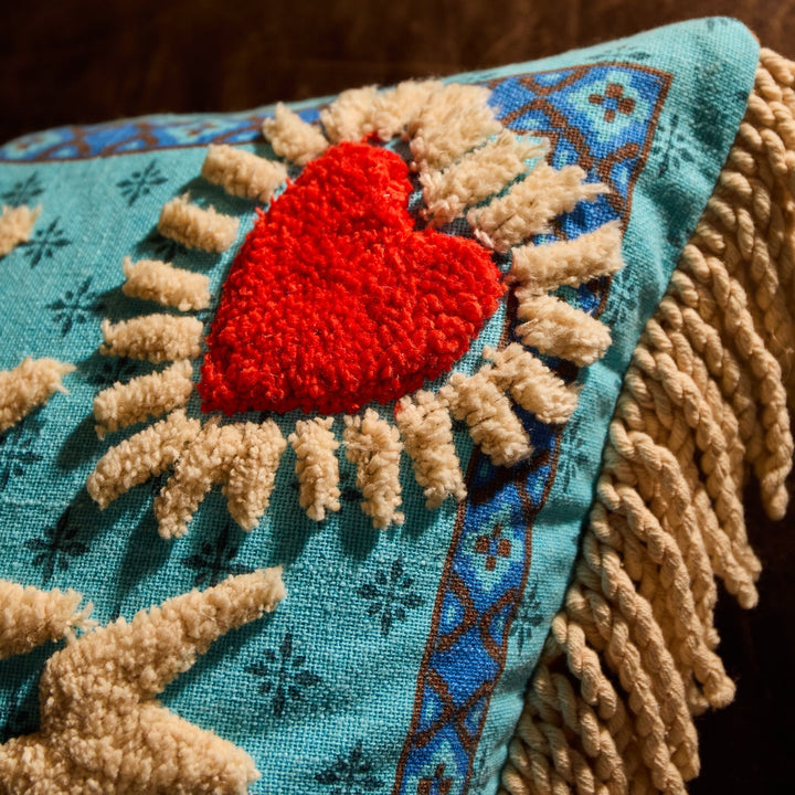 Sage &amp; Clare Yadira Reversible Tufted Cushion