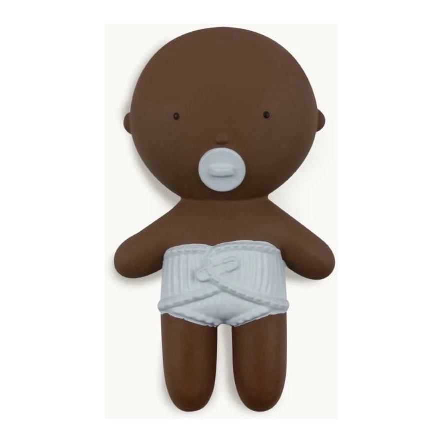 GOMMU MINI BABY 2 NATURAL RUBBER DOLL, HONEY