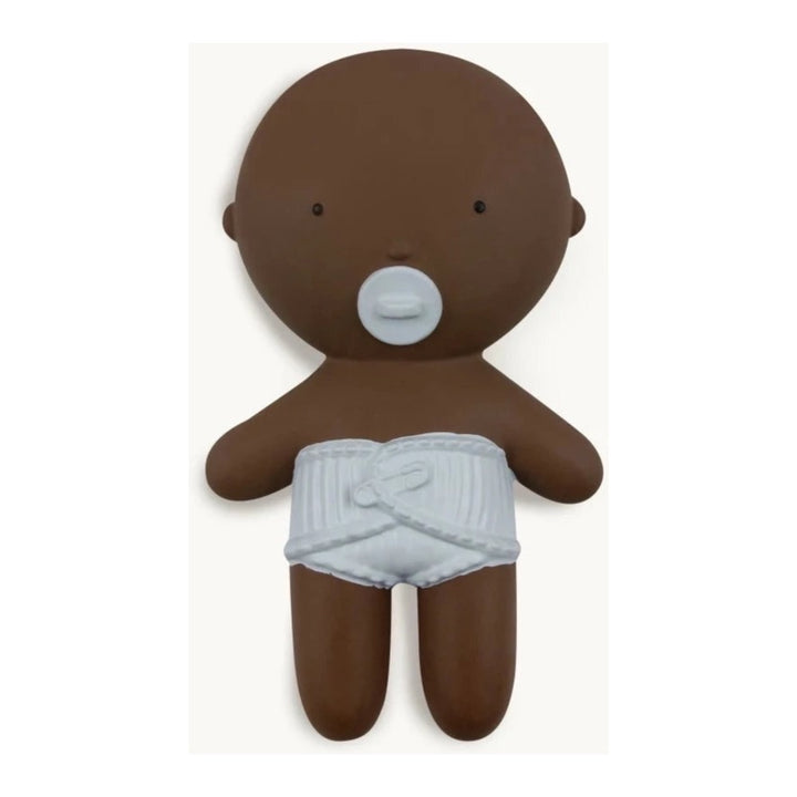 GOMMU MINI BABY 2 NATURAL RUBBER DOLL, HONEY
