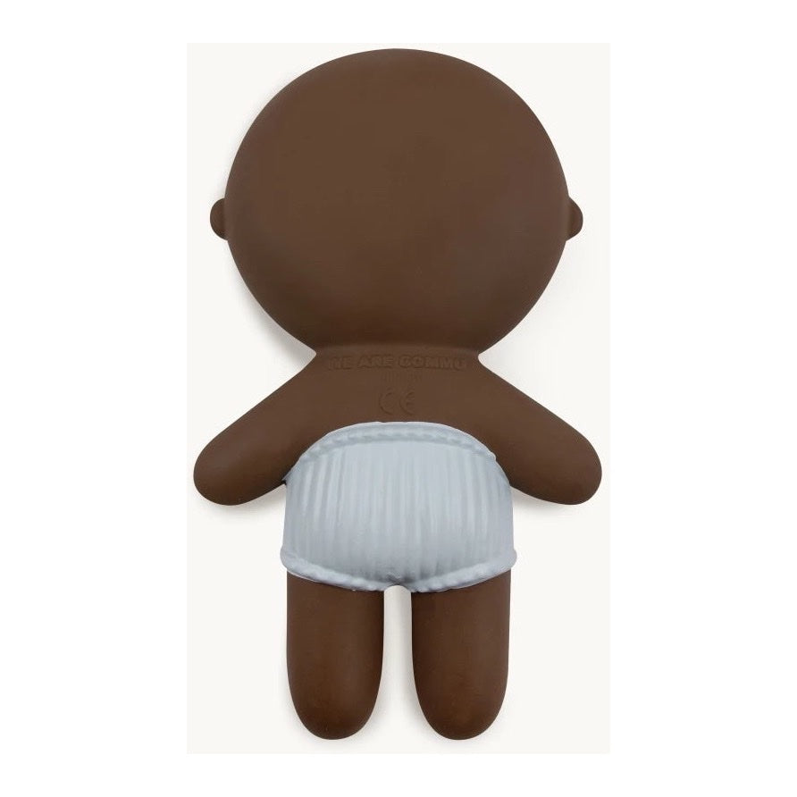GOMMU MINI BABY 2 NATURAL RUBBER DOLL, HONEY