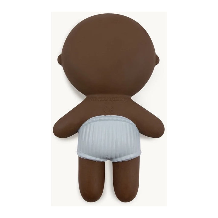 GOMMU MINI BABY 2 NATURAL RUBBER DOLL, HONEY