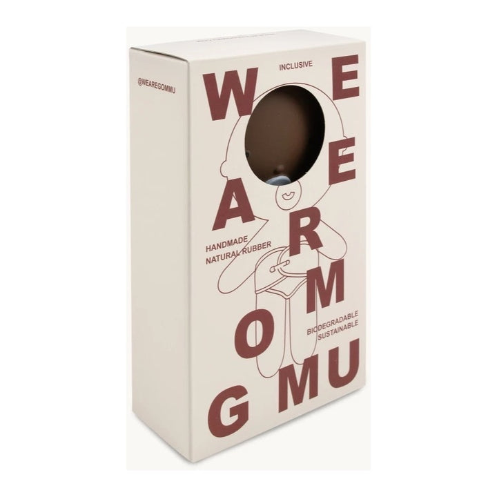 GOMMU MINI BABY 2 NATURAL RUBBER DOLL, HONEY